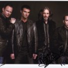 Wet Wet Wet (Band) FULLY SIGNED 8" x 10" Photo + Certificate Of Authentication  100% Genuine