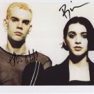 Placebo (Band) SIGNED 8 x 10 Photo + Certificate Of Authentication  100% Genuine
