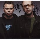 Chemical Brothers (Band) SIGNED 8" x 10" Photo + Certificate Of Authentication 100% Genuine