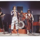 Bay City Rollers SIGNED 8" x 10" Photo + Certificate Of Authentication 100% Genuine