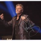 Paul Young (Singer) SIGNED 8" x 10" Photo + Certificate Of Authentication  100% Genuine Photo Proof
