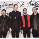 Imagine Dragons FULLY SIGNED  Photo + Certificate Of Authentication  100% Genuine