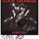 Code Orange (Band) FULLY SIGNED Photo + Certificate Of Authentication  100% Genuine