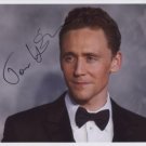 Tom Hiddleston SIGNED 8" x 10" Photo + Certificate Of Authentication  100% Genuine Photo Proof
