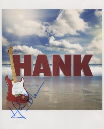 Hank Marvin The Shadows SIGNED 8" x 10" Photo + Certificate Of Authentication 100% Genuine