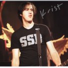 Krist Novoselic Nirvana (Band) SIGNED Photo + Certificate Of Authentication 100% Genuine