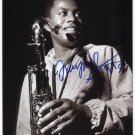 Wayne Shorter SIGNED 8" x 10" Photo + Certificate Of Authentication 100% Genuine