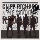 Cliff Richard & The Shadows FULLY SIGNED 8" x 10" Photo + Certificate Of Authentication 100% Genuine
