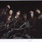 Hollywood Undead FULLY SIGNED Photo + Certificate Of Authentication 100% Genuine
