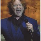 Simply Red Mick Hucknall SIGNED Photo Certificate Of Authentication  100% Genuine