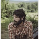 Ray Lamontagne SIGNED 8" x 10" Photo + Certificate Of Authentication  100% Genuine