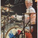 Ginger Baker SIGNED 8" x 10" Photo + Certificate Of Authentication 100% Genuine