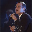 Robbie Williams SIGNED Photo 1st Generation PRINT Ltd 150 + Certificate / 5