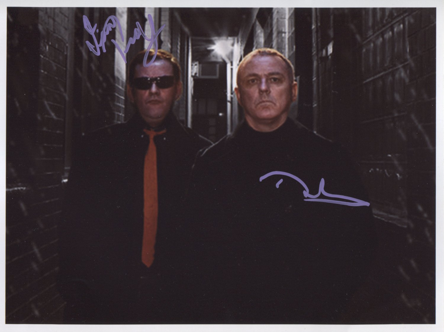 Secret Affair (Mod Band) Ian Page + 1 SIGNED Photo + Certificate Of Authentication 100% Genuine