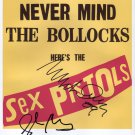 Sex Pistols McLaren & Matlock SIGNED Photo 1st Generation PRINT Ltd 150 + Certificate / 1