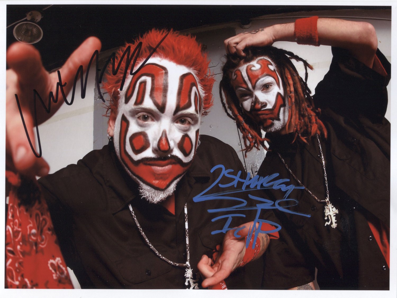 Insane Clown Posse SIGNED Photo 1st Generation PRINT Ltd 150 + Certificate / 1