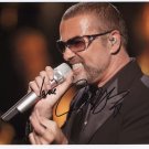George Michael SIGNED 8" x 10" Photo + Certificate Of Authentication  100% Genuine