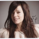 Lily Allen SIGNED 8" x 10" Photo + Certificate Of Authentication 100% Genuine