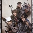 The Stone Roses FULLY SIGNED 8" x 10" Photo + Certificate Of Authentication  100% Genuine