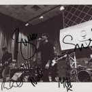 Suede (Band) FULLY SIGNED Photo + Certificate Of Authentication 100% Genuine London Suede