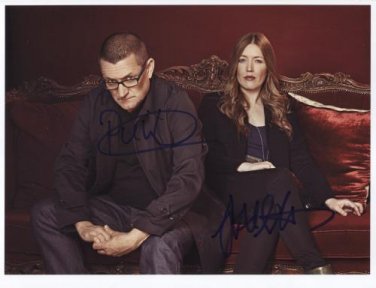 Paul Heaton & Jacqui Abbott SIGNED Photo + Certificate Of Authentication  100% Genuine Photo Proof