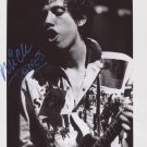 Mick Jones The Clash SIGNED 8" x 10" Photo + Certificate Of Authentication 100% Genuine