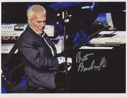 Burt Bacharach SIGNED Photo + Certificate Of Authentication 100% Genuine