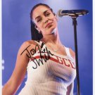 Jorja Smith SIGNED Photo + Certificate Of Authentication 100% Genuine