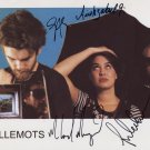 The Guillemots (Band) FULLY SIGNED  Photo + Cerrtificate Of Authentication 100% Genuine