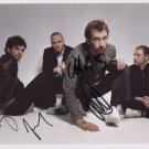 Coldplay (Band) FULLY SIGNED Photo + Certificate Of Authentication 100% Genuine