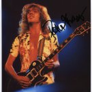 Peter Frampton SIGNED Photo + Certificate Of Authentication 100% Genuine