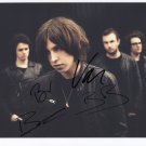 Catfish & The Bottlemen SIGNED Photo + Certificate Of Authentication 100% Genuine