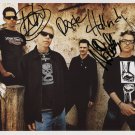 The Offspring (Band) FULLY SIGNED  Photo + Certificate Of Authentication  100% Genuine