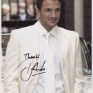 Peter Andre SIGNED 8" x 10" Photo + Certificate Of Authentication  100% Genuine