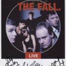 Mark E, Smith (The Fall) SIGNED 8" x 10" Photo + Certificate Of Authentication  100% Genuine