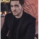 Michael Buble SIGNED Photo + Certificate Of Authentication 100% Genuine