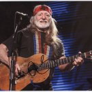 Willie Nelson SIGNED Photo + Certificate Of Authentication 100% Genuine