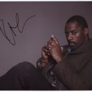 Idris Elba SIGNED 8" x 10" Photo + Certificate Of Authentication 100% Genuine