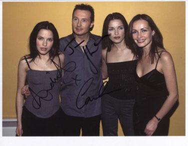 The Corrs (Band) FULLY SIGNED Photo + Certificate Of Authentication 100% Genuine