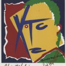 XTC (Band) Andy Partridge Colin Moulding SIGNED Photo + Certificate Of Authentication  100% Genuine