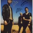 The Script (Band) Danny O'Donoghue SIGNED  Photo + Certificate Of Authentication 100% Genuine