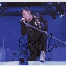 Bruce Dickinson Iron Maiden SIGNED 8" x 10" Photo + Certificate Of Authentication  100% Genuine