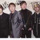 The Charlatans U.K. (Band) Tim Burgess SIGNED Photo + Certificate Of Authentication 100% Genuine