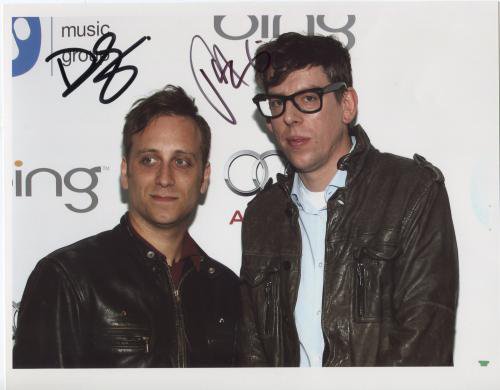 The Black Keys (Band) SIGNED 8" x 10" Photo + Certificate Of Authentication 100% Genuine