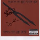 Queens Of The Stone Age Josh Homme SIGNED Photo + Certificate Of Authentication  100% Genuine
