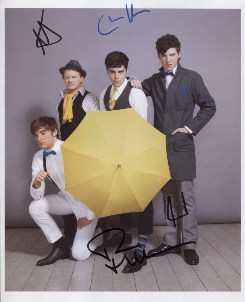 Noah And The Whale (Band) SIGNED  Photo + Certificate Of Authentication 100% Genuine