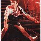 John Deacon (Queen Bass Player) SIGNED  Photo + Certificate Of Authentication  100% Genuine