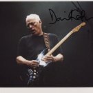 Dave Gilmour Pink Floyd SIGNED 8" x 10" Photo + Certificate Of Authentication  100% Genuine