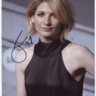 Jodie Whittaker SIGNED Photo + Certificate Of Authentication  100% Genuine