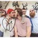 The Idles (Band) FULLY SIGNED Photo + Certificate Of Authentication  100% Genuine
